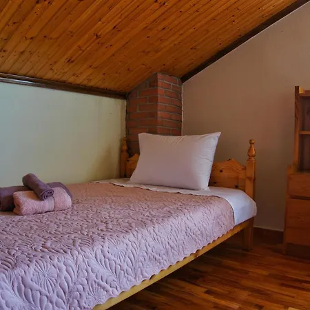 Wooden Sofita House With Unlimited View Apartman Grevená