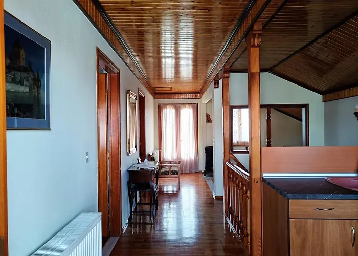 Daire Wooden Sofita House With Unlimited View Grevena