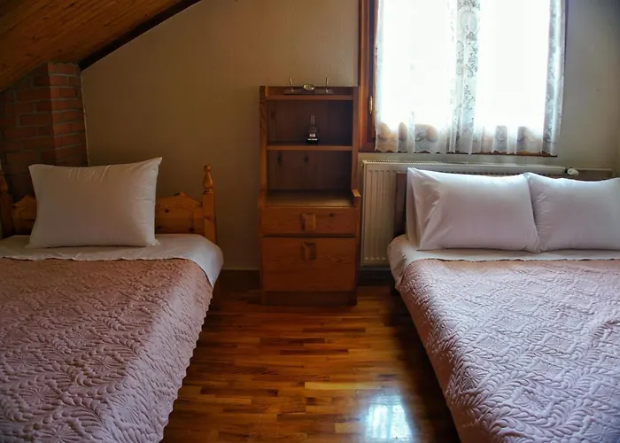 Wooden Sofita House With Unlimited View 公寓