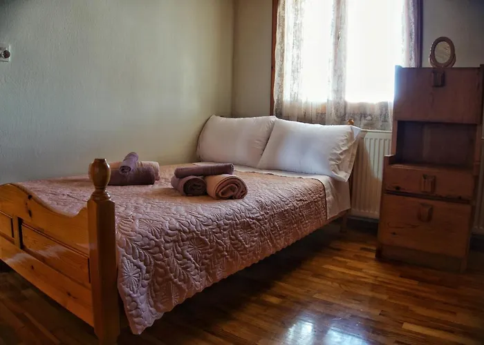 公寓 Wooden Sofita House With Unlimited View *