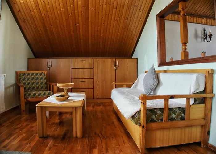 公寓 Wooden Sofita House With Unlimited View *