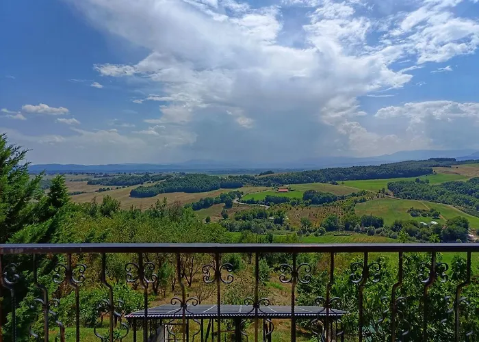 Wooden Sofita House With Unlimited View 公寓