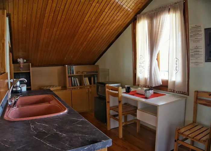 Daire Wooden Sofita House With Unlimited View Grevena