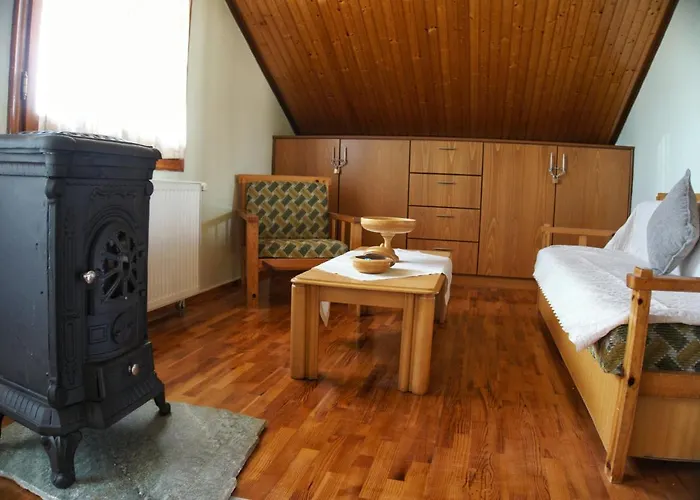 Daire Wooden Sofita House With Unlimited View