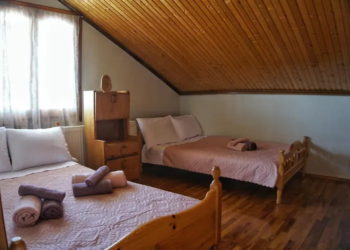 Daire Wooden Sofita House With Unlimited View