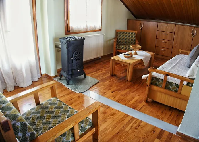 Wooden Sofita House With Unlimited View