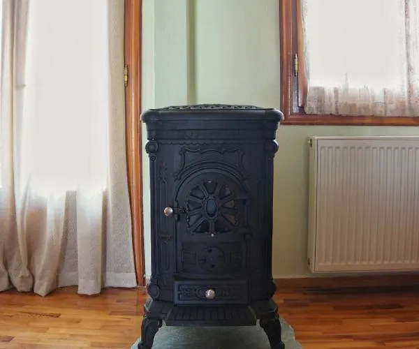 Daire Wooden Sofita House With Unlimited View Grevena