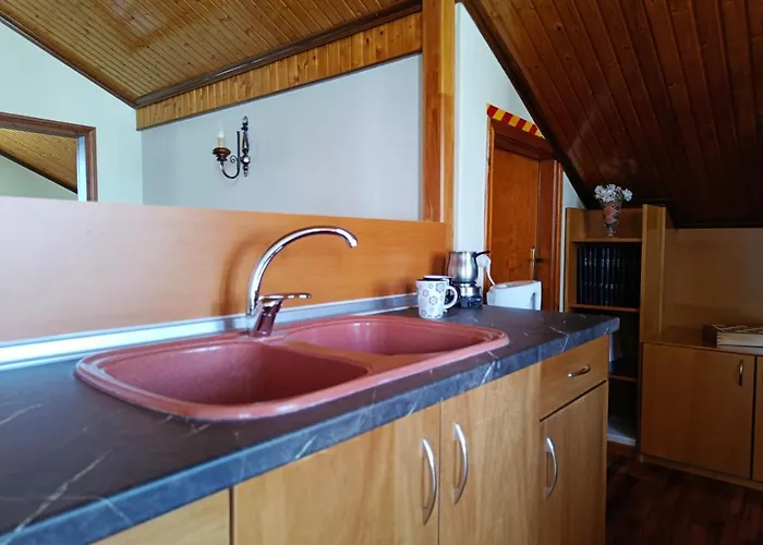 Wooden Sofita House With Unlimited View