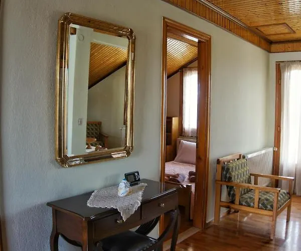 Daire Wooden Sofita House With Unlimited View Grevena