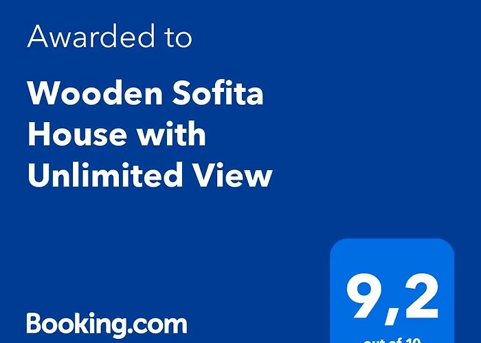 Wooden Sofita House With Unlimited View * Grevena