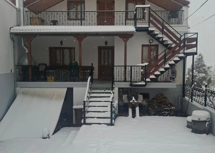 Wooden Sofita House With Unlimited View Daire